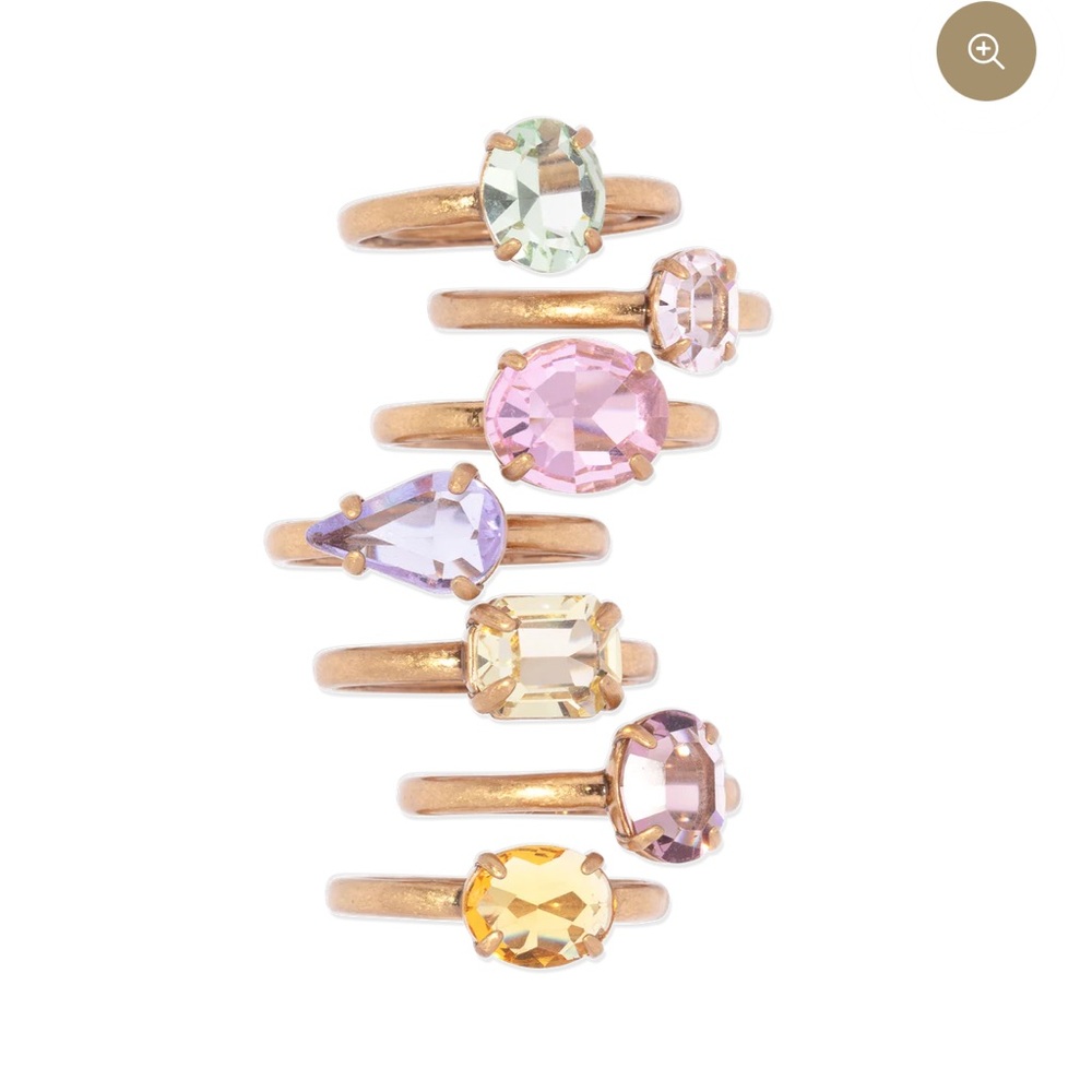 Loren Hope Kennedy Stackable Ring Set